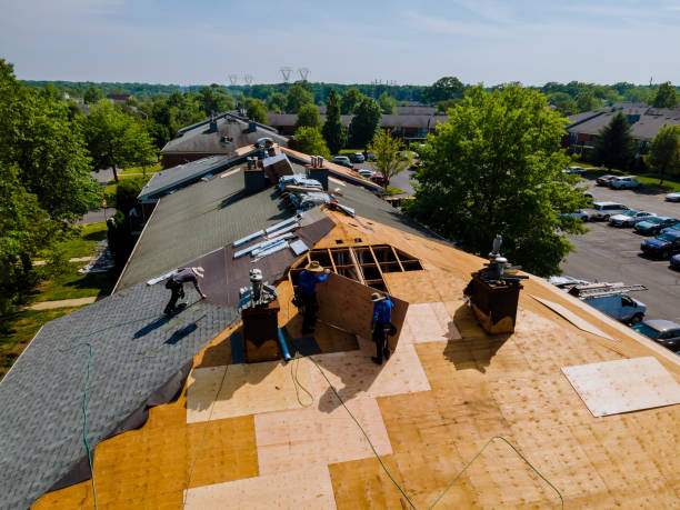 Trusted Storm Damage Roof Repair service in Bellevue, MI - Brentwood Metal Roofing